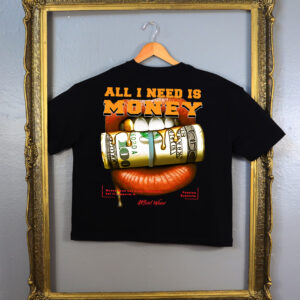 Tricou Oversize „Need Money”