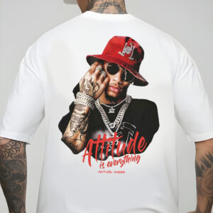 Tricou Oversize „Attitude is Everything”