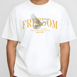 Tricou Oversize „FREEDOM”