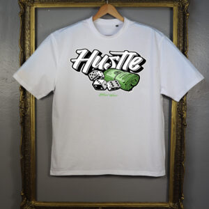 Tricou Oversize „HUSTLE”