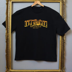 Tricou Oversize „LIFESTYLE HUSTLE”
