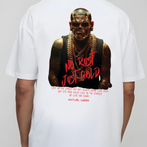 Tricou Oversize  - „Just Gold”