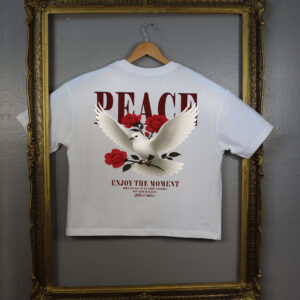 Tricou Oversize „Peace”