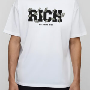 Tricou Oversize „RICH”