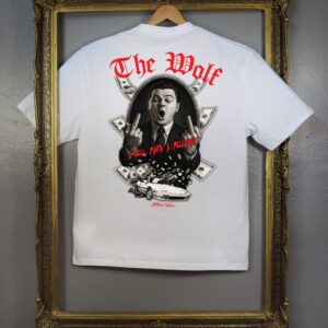 Tricou Oversize „THE WOLF”